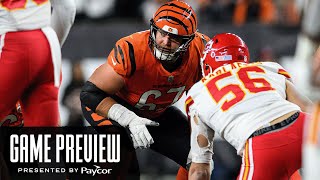 Bengals vs Chiefs Game Preview With Andrew Siciliano [upl. by Nylegna]