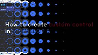 How to create a Custom Control in Gdevelop 5 Easy [upl. by Ardnola]