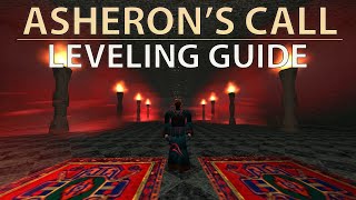 Asherons Call Leveling Guide 180 to 200 [upl. by Yeldarb606]