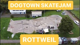 DOGTOWN SKATEJAM IN ROTTWEIL VOL4 Freelingsb [upl. by Eeslehc]