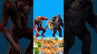 Suko vs Jurassic world Scar King vs Monstervers and Kong vs Godzilla x Kong the new empire [upl. by Llertniuq]