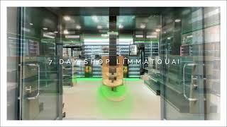 “7 Day Shop Limmatquai” short version  Premium convenience amp tobacco shop in Zurich CH [upl. by Luise]