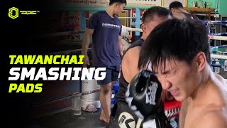 Tawanchai Preparing for Next Fight  ONE Championship [upl. by Bein621]