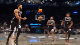 Nets broadcast absolutely rips into Ben Simmons for being scared to take layup [upl. by Tara]