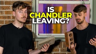 Why Chandler Is Leaving MrBeast The Shocking Truth Revealed [upl. by Genni]