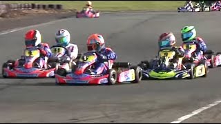 Best Kart Races EVER Part 1  Super 1 British Karting Championship Racing [upl. by Adnohryt]