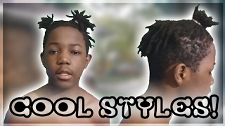 High Top Dreads  EASY AND COOL DREADLOCK STYLES FOR MENWOMEN [upl. by Giacamo673]