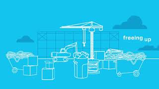 Graybar Material Prep unbox recycle kit stage just in time services  Explained in 30 Seconds [upl. by Chesnut863]