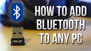 How to Add Bluetooth Audio to Any PC  2 Minute Tech [upl. by Girhiny]