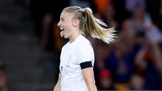 Leah Williamson was a BEAST vs Belgium 2022 ᴴᴰ [upl. by Ynneg]