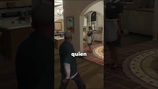 ¿Qué Pasa Si vamos a Casa de Michael Antes de Conocerlo en GTA 5 [upl. by Eiramac]