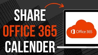 How To Share Office 365 Calendar 2023 [upl. by Jillana]