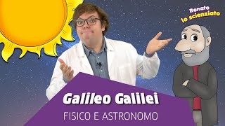 Galileo Galilei Renatoloscienziato [upl. by Husein853]