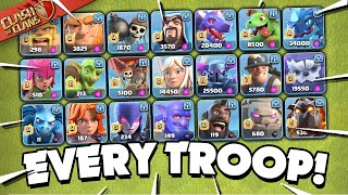 A Tip for Every Clash of Clans Troop [upl. by Takashi]