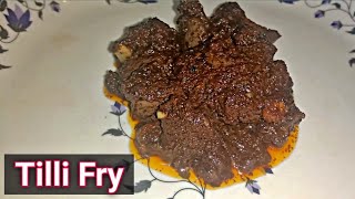 Tilli fry  Mutton Tilli Fry  Recipe  Mutton Tilli Masala Fry  Viral Food  Ayra MasteredChef [upl. by Colene]