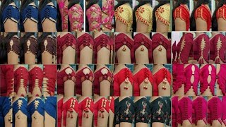 💞🎊✨Baju Latest Sleeves Design For Blouse Ki Design  Blouse ki back DesignPuff Blouse ki Designs [upl. by Silma]