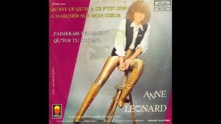 Anne Léonard JAimerais Tellement Que Toi Tu Sois Moi [upl. by Oetomit344]