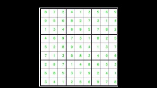 Sudoku Solver using OpenCV Simulated Annealing and Python [upl. by Rutherford306]