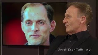 HansJoachim Watzke im Audi Star Talk  Teil 4 [upl. by Trude]