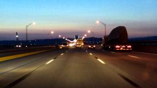 Tappan Zee Bridge southeastbound Sunrise [upl. by Allyson356]