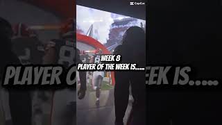 NFL Week 8 Player of the Week is… trending nfl browns highlights shorts football edit [upl. by Nevak]