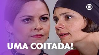 Catarina humilha Marcela e diz que ela terminará sozinha  O Cravo e a Rosa  TV Globo [upl. by Enomahs]