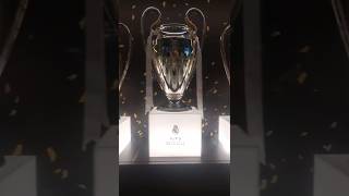 Tour Bernabéu las 14 Copas de Europa [upl. by Lerraj600]