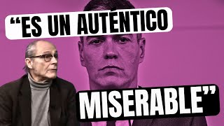 GARCÍA SERRANO sin piedad contra SÁNCHEZ con las víctimas de la DANA “Auténtico MISERABLE” [upl. by Wertz]