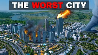 I Created the DEADLIEST City in Cities Skylines 2 [upl. by Forrest]