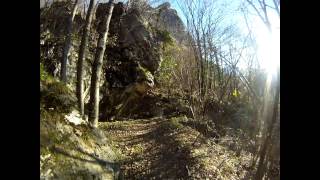 Rifugio Soldanella da Ballabio Lecco  VideoTrekking [upl. by Gaven133]