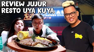 JSTEAK RESTO MEWAH PUNYA UYA KUYA  ENAK ATAU SETTINGAN [upl. by Feerahs215]