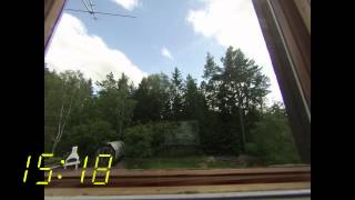 24 Hour Time Lapse Swedish Summer [upl. by Eisseb]