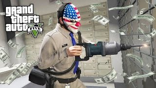 BANKA SOYMA MODU GTA 5 [upl. by Etirugram656]