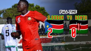 🇸🇸SOUTH SUDAN VS KENYA 🇰🇪 CHAN 2025 QUALIFIERS FULL MATCH HIGHLIGHTS AND ALL GOALS 🔥🔥 [upl. by Ahsinyd]