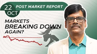 Markets BREAKING DOWN again Post Market Report 22Oct24 [upl. by Ogilvy]