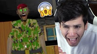 GRANNY ENTRÓ A LA FUERZA MILITAR  ES MÁS FUERTE 😱😱  Granny Horror Game  DeGoBooM [upl. by Templas]