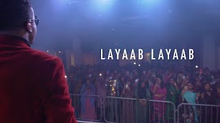 AWALE ADAN  LAYAAB LAYAAB  BRISTOL SHOW 2023 [upl. by Eeryn]