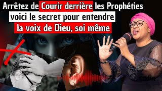 Arrêtez de chercher des Prophéties Voici comment entendre et connaitre Dieu Soi même PJK [upl. by Fay]