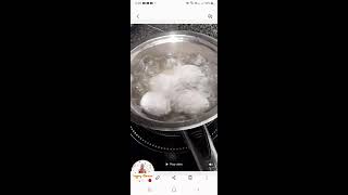 Boiling Eggs Easy to Peel Eggshell silent live [upl. by Rance]