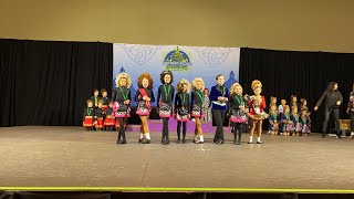 Southern Regional Oireachtas U10 mixed 8H [upl. by Kilian]