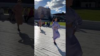 Anna Fedorova flamenco fleshmob masterclass dance kazan [upl. by Nosac979]