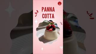 Panna Cotta shorts pannacotta recipe [upl. by Janet]