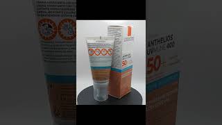 ANTHELIOS UVMUNE 400 CREMA HIDRATANTE SPF50 CON COLOR [upl. by Kiona]