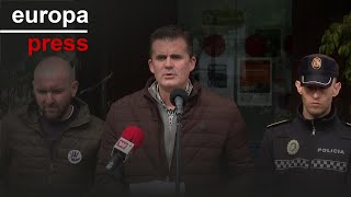 Estepa Sevilla conmemora el 25N con quotprofundo dolorquot por el asesinato machista de una vecina [upl. by Gina54]