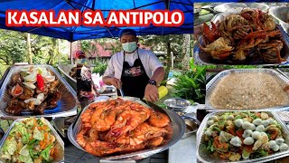 CATERING SERVICE SA KASALAN SA VALLEY GOLF ANTIPOLO  PURO SPECIAL ANG PINA LUTO [upl. by Boothman]