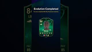 84 Evo Mendy Review on EA FC 25 fc25 shorts eafc25 [upl. by Annayek]