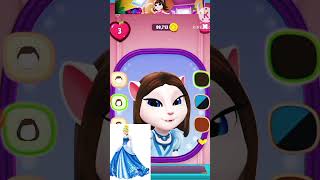 Cinderella makeover 1k subdaisy art and craft Dont forget to like subscribe shareshortsAngela 2 [upl. by Hafinah]