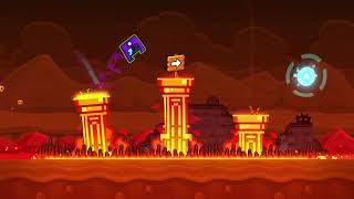 Dash but there are ALL the LEAKS By MDK  Geometry Dash 22 [upl. by Llekim]