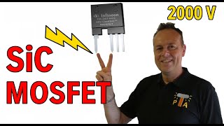 0919 MALTRATTO I MOSFET SiC 2000V CON SCARICHE ELETTRICHE ⚡ [upl. by Rector]