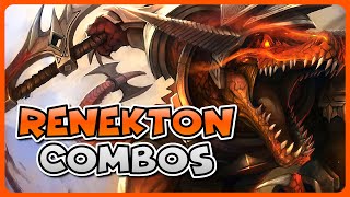 RENEKTON COMBO GUIDE  How to Play Renekton Season 14  Bav Bros [upl. by Crutcher]